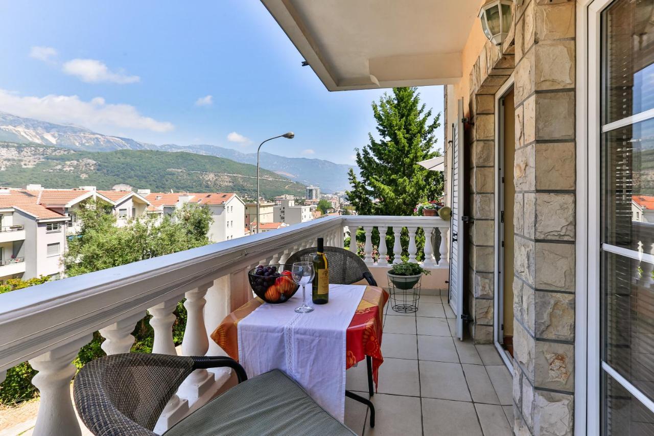 Damonte - Apartments And Rooms Μπούντβα Εξωτερικό φωτογραφία