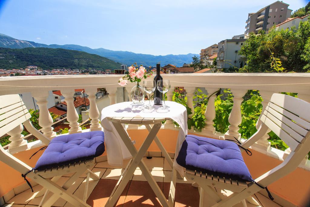 Damonte - Apartments And Rooms Μπούντβα Εξωτερικό φωτογραφία