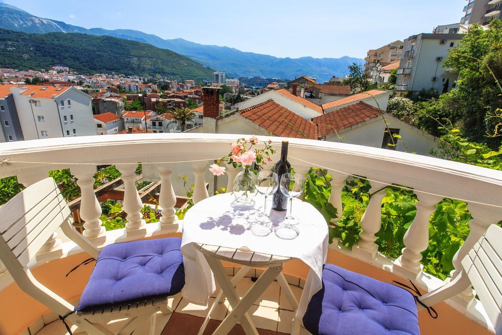 Damonte - Apartments And Rooms Μπούντβα Εξωτερικό φωτογραφία