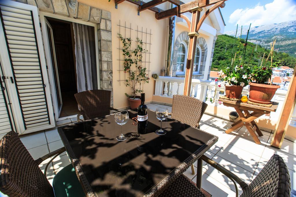 Damonte - Apartments And Rooms Μπούντβα Εξωτερικό φωτογραφία